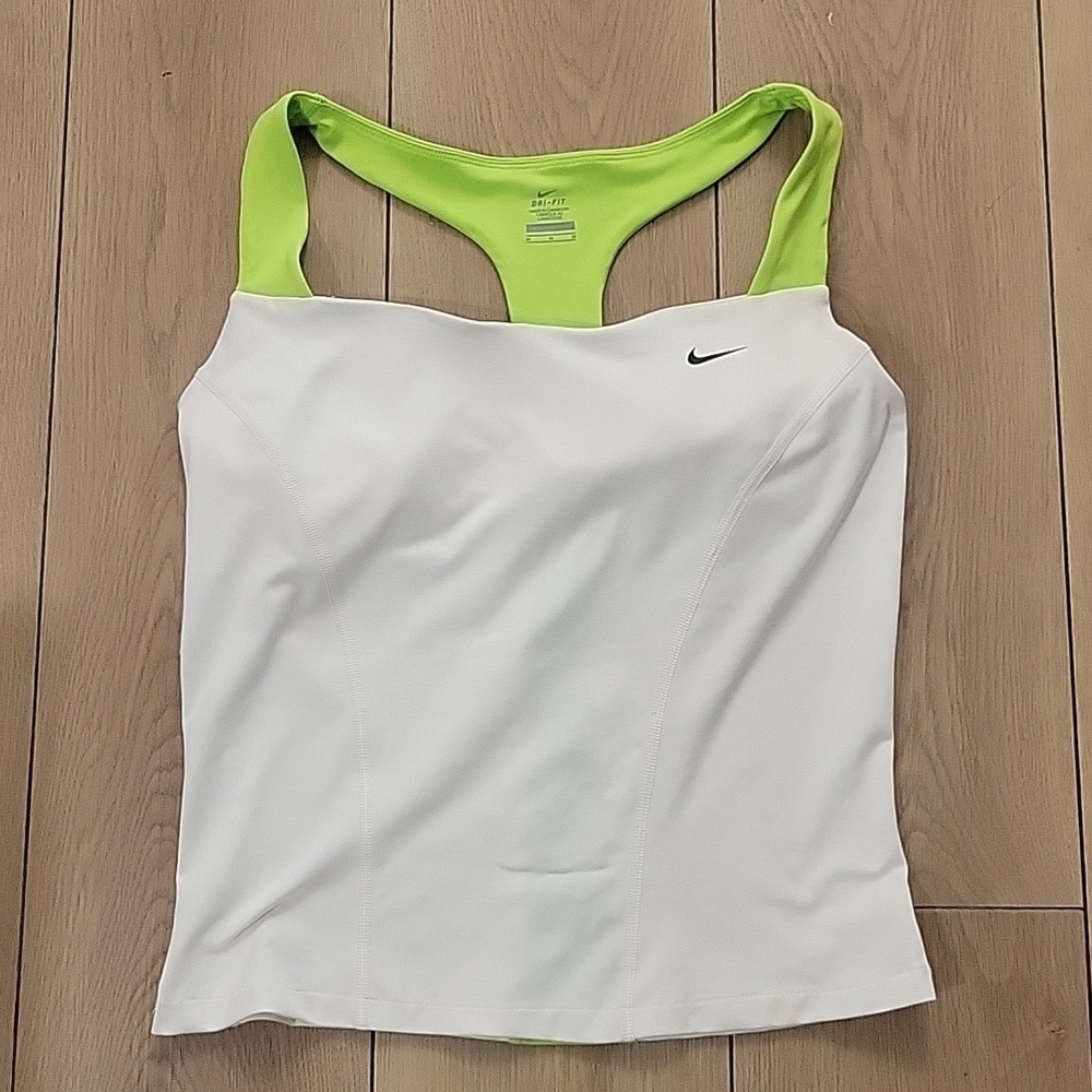 Nike Dri Fit T Back Sport Running Top M